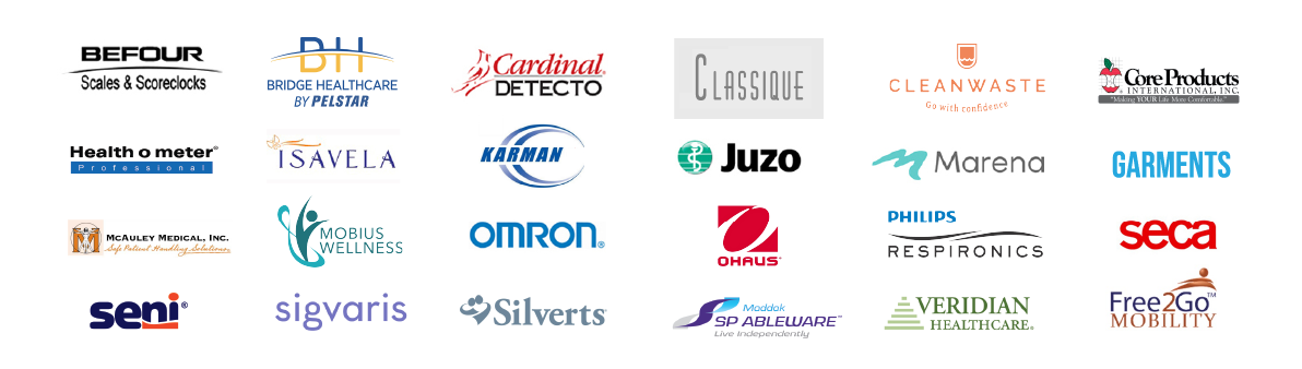 Healthcare brands we work with