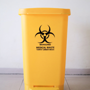Medical Waste Trash Cans