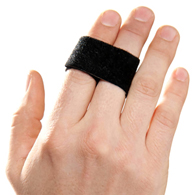 3 Point Products P1005-100 3pp Buddy Loops Finger Wrap Splint, 1/2 in Width (BX/25)