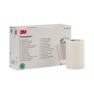 3M 1527-3 Transpore Plastic Medical Tape, 3 in x 10 yd (CS/40)