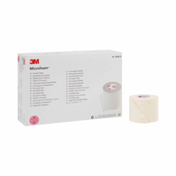 3M 1528-2 Microfoam Foam/Acrylic Adhesive Medical Tape, 2 in x 5-1/2 yd, White (CS/36)