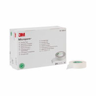 3M Micropore 1530-0-3M Micropore Paper Medical Tape, 1/2 Inch x 10 Yard, White, Paper Tapes (BX)