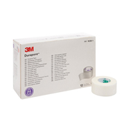 3M Durapore 1538-1-3M Durapore Silk-Like Cloth Medical Tape,1 Inch x 10 Yard, Cloth Tapes (CS)