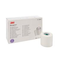 3M 1538-2 Durapore Silk-Like Cloth Medical Tape, 2 in x 10 yd, White (BX/6)