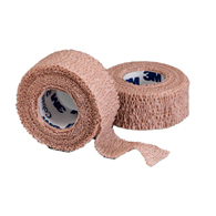 3M 1581 Coban Self-Adherent Closure Cohesive Bandage, 1 in x 5 yd, Tan (PK/5)