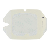 3M Tegaderm 1616 Transparent Film Dressing with Border, 4 x 4-3/4 in (BX)