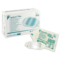 3M Tegaderm 1624W Transparent Sterile Film Dressing, 2-3/8 x 2-3/4 in (BX)
