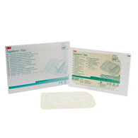 3M Tegaderm 3M Healthcare 1628 Transparent Film Dressing, 6 x 8 Inch, Transparent Dressings (BX)