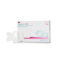 3M Tegaderm 1660 CHG I.V. Securement Dressing, 2-3/4 x 3-3/8 in