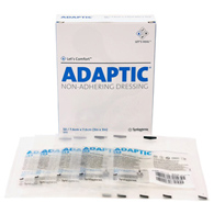 3M 2012 Adaptic Oil Emulsion Impregnated Dressing, 3 x 3 in (BX/50)