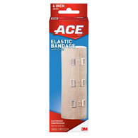 3M 207315 Ace Clip Detached Closure Elastic Bandage, 6 in x 5-1/3 ft (EA/1)