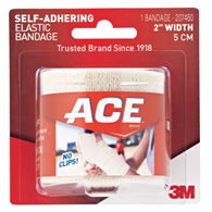3M 207460 Ace Self-Adherent Closure Elastic Bandage, 3 in Width (BX/3)