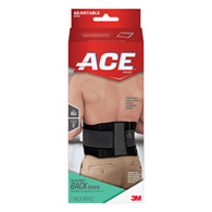 Ace 3M 207744-3M Ace Back Brace, Adult, One Size Fits Most, Torso