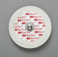 3M 3M 2248-50 Red Dot EKG Snap Electrode (BG/50)