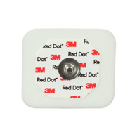 3M Red Dot 3M 2560 Red Dot EKG Snap Electrode (CS/1000)