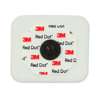 3M 3M 2570-3 Red Dot EKG Snap Electrode (CS/600)