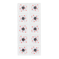 3M 3M 2570-5 Red Dot EKG Snap Electrode (BG/5)