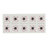 3M Red Dot 3M 2570 Red Dot EKG Snap Electrode (BG/50)