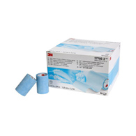 3M Micropore S 3M 2770S-2 Micropore S Silicone Medical Tape, 2 in x 1-1/2 yd, Blue, Tapes & (BX/50)