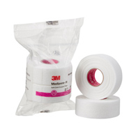 3M Medipore H 3M 2861 Medipore H Cloth Medical Tape, 1 in x 10 yd, White (PK/2)