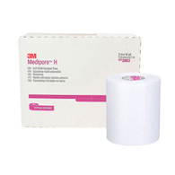 3M Medipore H 3M 2863 Medipore H Cloth Medical Tape, 3 in x 10 yd, White (RL/1)
