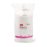3M Medipore H 3M 2864 Medipore H Cloth Medical Tape, 4 in x 10 yd, White (RL/1)