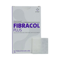 Fibracol Plus 3M 2981-Systagenix Fibracol Plus Collagen/Alginate Dressing, 2 x 2 in (BX/12)