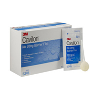 3M Cavilon No Sting 3M Healthcare 3345-3M Cavilon No Sting Barrier Film, Ostomy Accessories (BX)