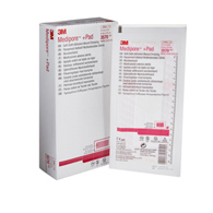 3M 3570 Medipore + Pad Soft Cloth Adhesive Dressing, 3-1/2 x 8 in (BX)