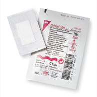 3M 3570 Medipore + Pad Soft Cloth Adhesive Dressing, 3-1/2 x 8 in (CS)