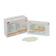 3M Tegaderm 3M Healthcare 3582 Film Dressing with Pad, 2 x 2-3/4 Inch, Composites (BX)