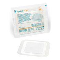 3M Tegaderm +Pad 3588 Film Dressing with Non-Adherent Pad, 6 x 6 Inch, Composites (BX)