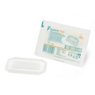 3M Tegaderm 3M Healthcare 3589 Transparent Film Dressing with Pad, 3-1/2 x 6 Inch, Composites (BX)