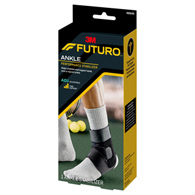 3M 46645ENR Futuro Sport Deluxe Ankle Stabilizer, Adjustable (EA/1)