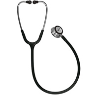 3M Littmann Classic III 3M 5620 Littmann Classic III Monitoring Stethoscope, Black, 27 in, Single (EA/1)