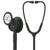 3M Littmann Classic III 5803 Littmann Classic III Monitoring Stethoscope, Black Edition Chestpiece (EA/1)