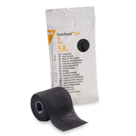 3M Scotchcast Plus 3M 82002A Scotchcast Plus Black Cast Tape, 2 in x 4 yd, Cast & Splint Bandages (CS/10)