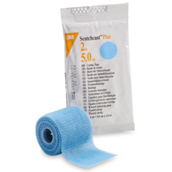 3M 82002L Scotchcast Plus 2 in x 4 yd Cast Tape, Blue (BX/10)