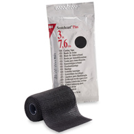 3M Scotchcast Plus 3M 82003A Scotchcast Plus Black Cast Tape, 3 in x 4 yd, Cast & Splint Bandages (CS/10)