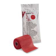 3M Scotchcast Plus 3M 82003R Scotchcast Plus Cast Tape, Red, 3 in x 4 yd, Cast & Splint Bandages (BX/10)