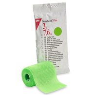3M Scotchcast Plus 3M 82003V Scotchcast Plus Bright Green Cast Tape, 3 in x 4 yd, Cast & Splint (BX/10)
