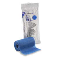 3M Scotchcast Plus 3M 82004B Scotchcast Plus Blue Cast Tape, 4 in x 4 yd, Cast & Splint Bandages (BX/10)