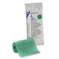 3M Scotchcast Plus 82004G Scotchcast Plus Green Cast Tape, 4 in x 4 yd, Cast & Splint Bandages & (BX/10)