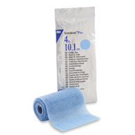 3M Scotchcast Plus 3M 82004L Scotchcast Plus Light Blue Cast Tape, 4 in x 4 yd, Cast & Splint (BX/10)