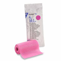 3M Scotchcast Plus 3M 82004X Scotchcast Plus Bright Pink Cast Tape, 4 in x 4 yd, Cast & Splint (BX/10)