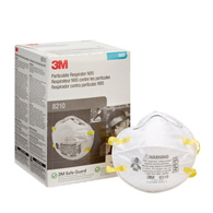 3M 3M 8210 Industrial N95 Particulate Respirator Mask (BX/20)
