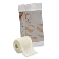 3M Scotchcast Soft Cast 3M 82102 Scotchcast Soft Cast White Cast Tape, 2 in x 4 yd, Labels (CS/10)