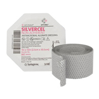 Silvercel Non-Adherent 3M 900112 Silvercel Non-Adherent Silver Alginate Dressing, 1 x 12 in, Silver (CT/5)