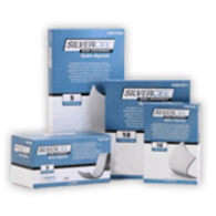 Silvercel Non-Adherent 3M 900408 Silvercel Alginate Dressing with Silver, 4 x 8 in, Silver Dressings (CS/25)