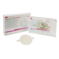 3M Tegaderm 90611 High-Performance Foam Dressing Adhesive, 4 x 4-1/2 in (EA/1)